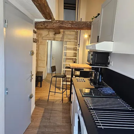 Iris, 4 Personnes, Centre Pieton Ecusson, Tram, 3eme Etage Sans Ascenseur